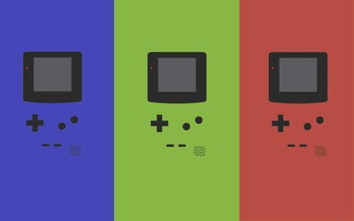 Game Boy mouse pad