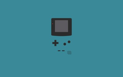 Game Boy mouse pad