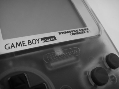 Game Boy mouse pad
