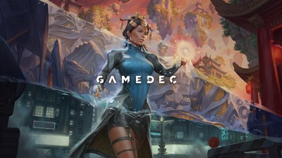 Gamedec mouse pad