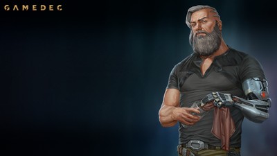 Gamedec mouse pad