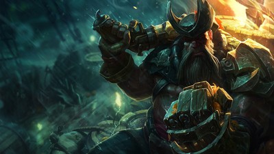 Gangplank mouse pad