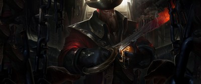 Gangplank mouse pad