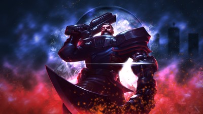 Gangplank mouse pad