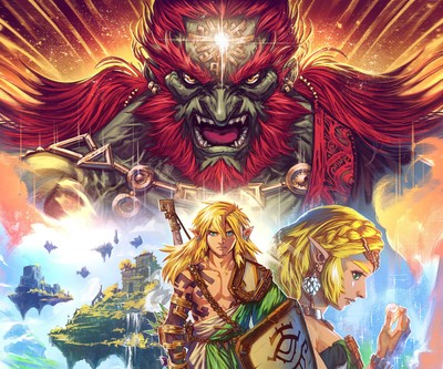 Ganondorf poster