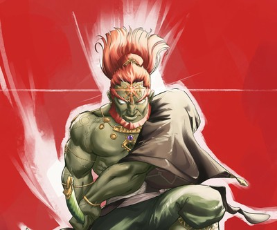 Ganondorf poster