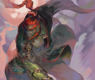 Ganondorf poster