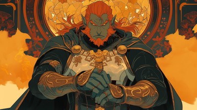 Ganondorf poster