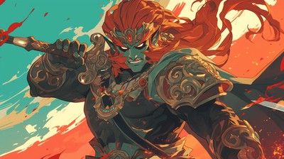 Ganondorf mug #