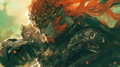 Ganondorf Mouse Pad 41425