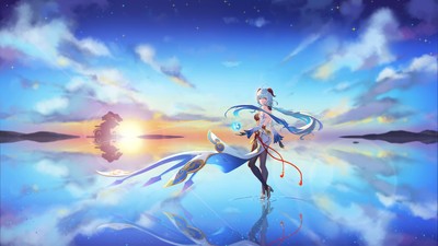 Ganyu Mouse Pad 41565