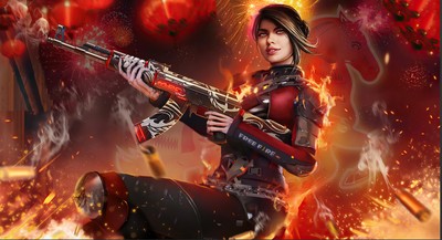 Garena Free Fire hoodie
