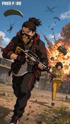 Garena Free Fire tote bag #