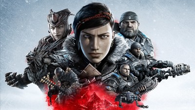 Gears 5 Mouse Pad 41670