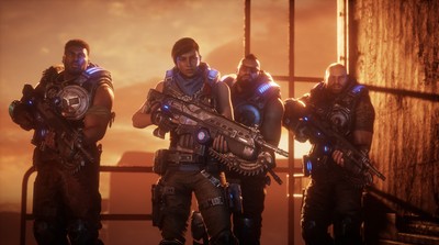 Gears 5 Mouse Pad 41671