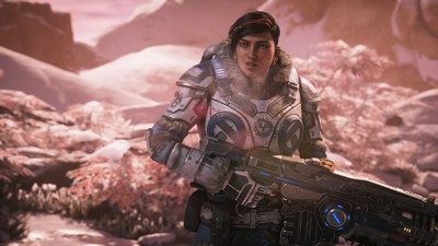 Gears 5 Mouse Pad 41693