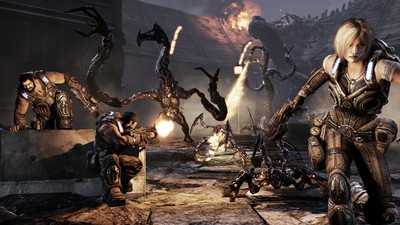 Gears of War Mouse Pad 41741