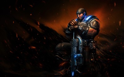 Gears of War Mouse Pad 41745
