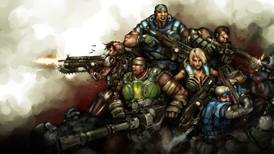 Gears Of War 3 mug #
