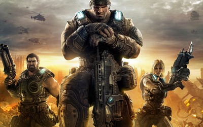 Gears Of War 3 Mouse Pad 41750