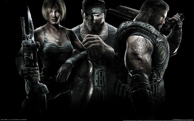 Gears Of War 3 Mouse Pad 41753