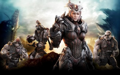 Gears Of War 3 Mouse Pad 41754