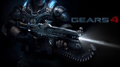 Gears of War 4 mouse pad