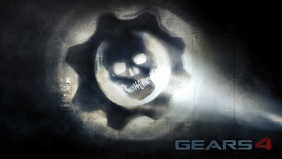 Gears of War 4 mouse pad