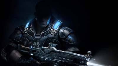 Gears of War 4 mouse pad