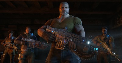 Gears of War 4 Mouse Pad 41770
