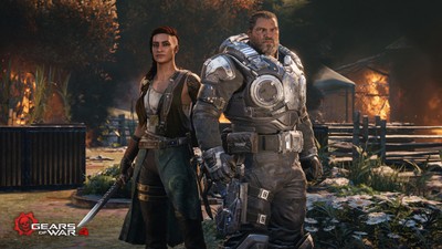 Gears of War 4 Mouse Pad 41771