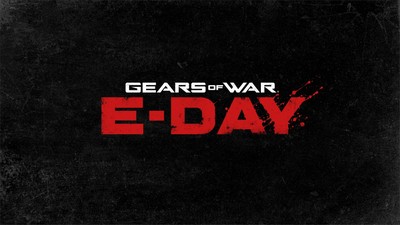 Gears of War E-Day posters