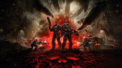 Gears of War E-Day mug #