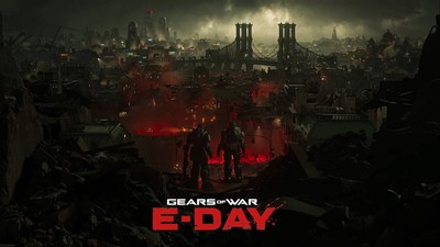 Gears of War E-Day mug #