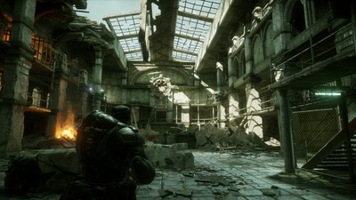 Gears Of War Reloaded poster