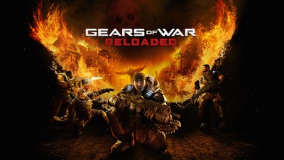 Gears Of War Reloaded mug #