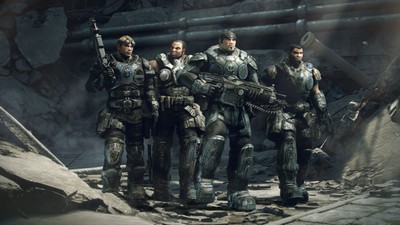 Gears Of War Reloaded Mouse Pad 41790
