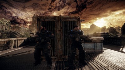 Gears Of War Reloaded Stickers #41791