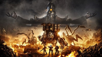 Gears Tactics posters