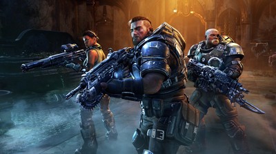 Gears Tactics poster