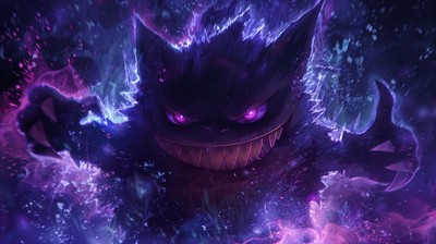 Gengar poster
