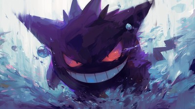 Gengar poster