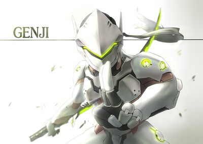 Genji posters