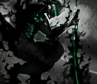Genji mug #