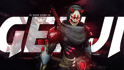 Genji Shimada posters