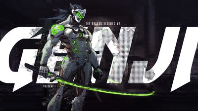 Genji Shimada Poster #41874