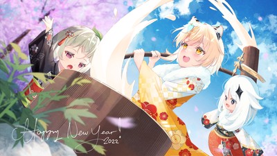 Genshin Impact Mouse Pad 41892