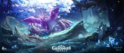 Genshin Impact Mouse Pad 41899