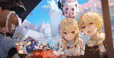 Genshin Impact Mouse Pad 41902