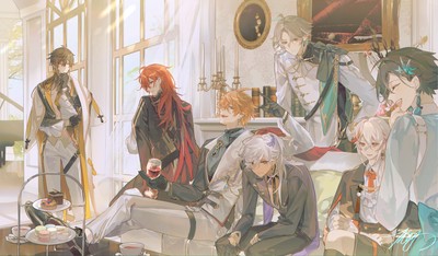 Genshin Impact Mouse Pad 41935